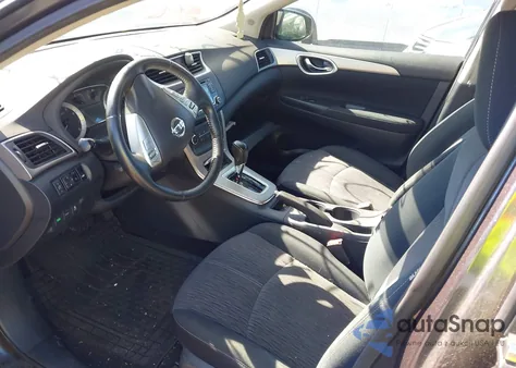 2015 Nissan Sentra Sv из США, поврежденный, VIN 3N1AB7AP4FL679885